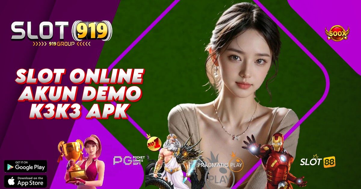 JUDI ONLINE SLOT GACOR K3K3