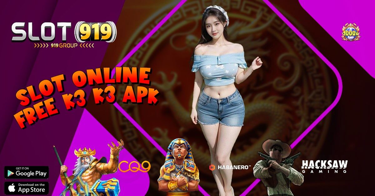 K3 K3 JACKPOT TERBESAR DAFTAR SITUS JUDI SLOT ONLINE TERPERCAYA