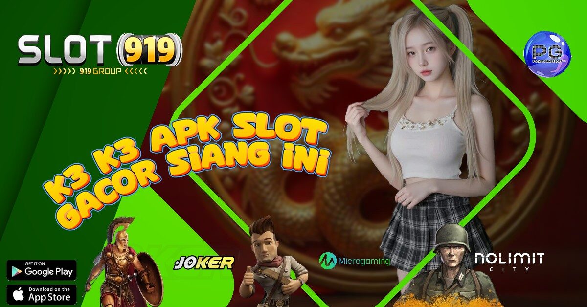 K3K3 APK DEMO SLOT GAMPANG MAXWIN