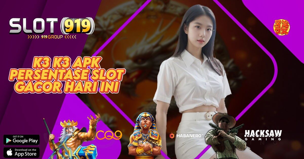 SLOT GAMPANG MAXWIN TERPERCAYA K3K3 APK