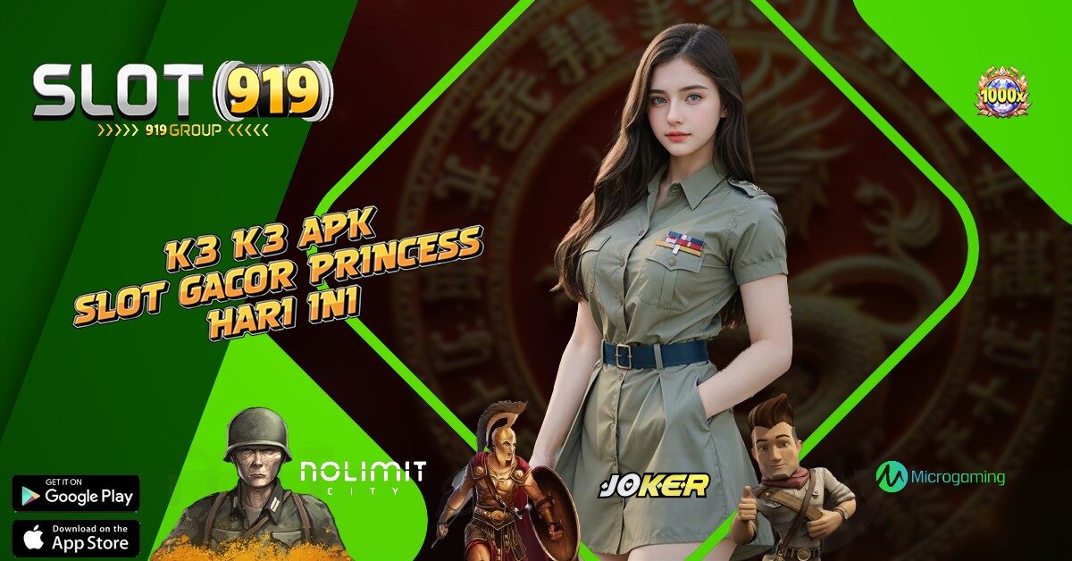 SLOT ONLINE TERBESAR DI DUNIA K3 K3 APK