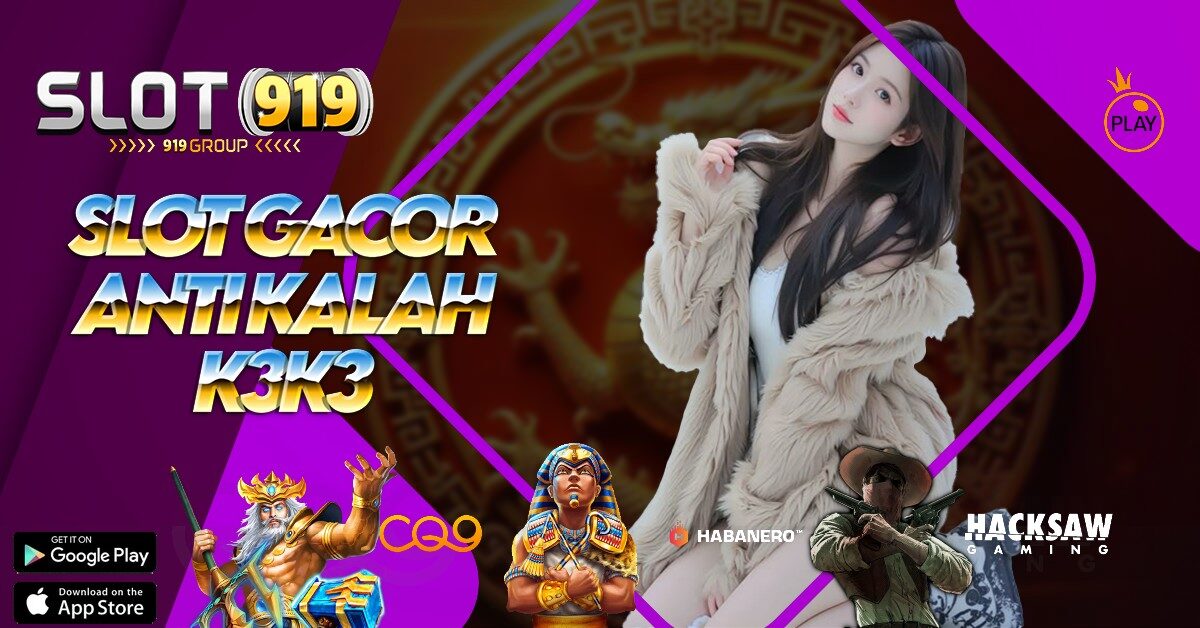 K3K3 HACK SLOT GACOR HARI INI