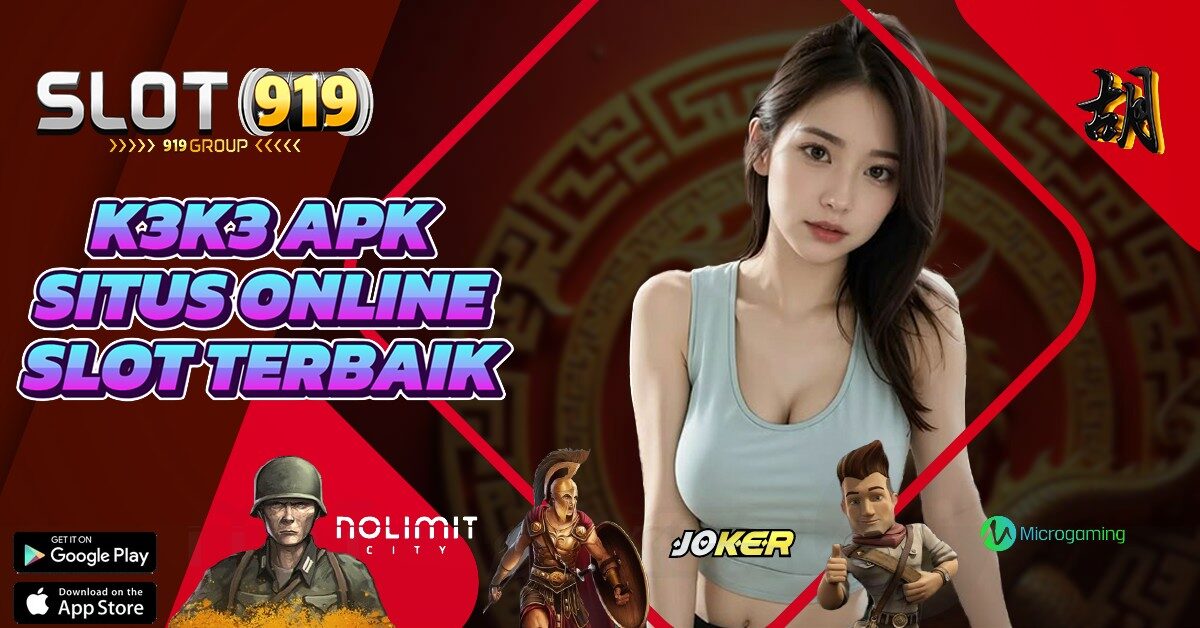 SLOT TOTO GACOR HARI INI K3 K3