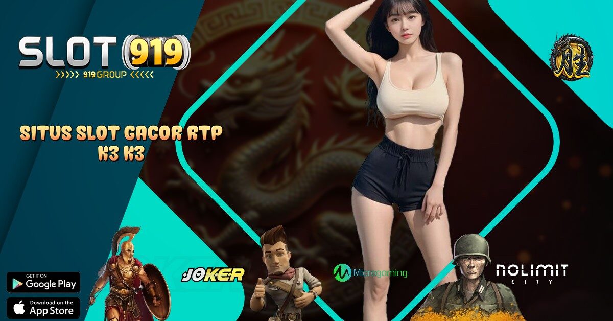 SLOT GACOR ZEUS HARI INI K3 K3 APK