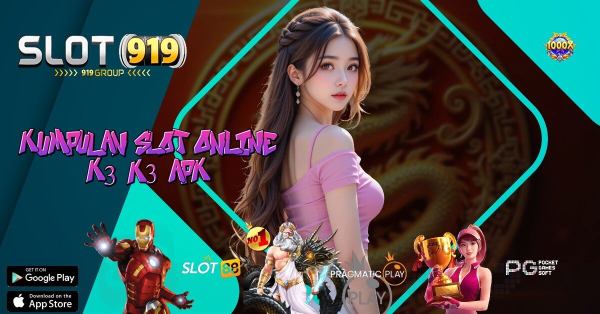 SLOT GACOR 2023 K3K3 APK