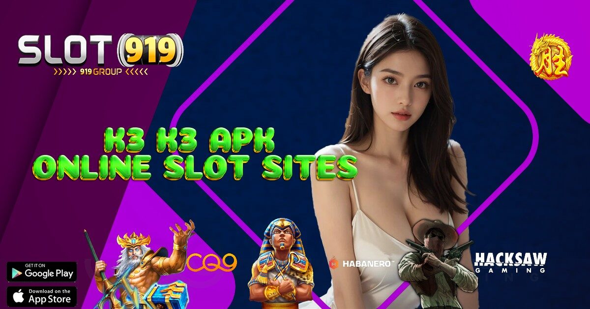 ONLINE SLOT BONUSES K3K3