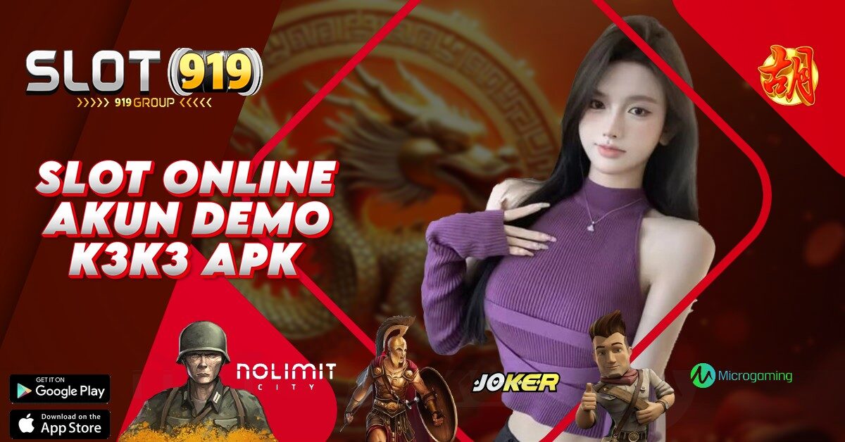 SITUS JUDI SLOT PALING GACOR K3K3 APK