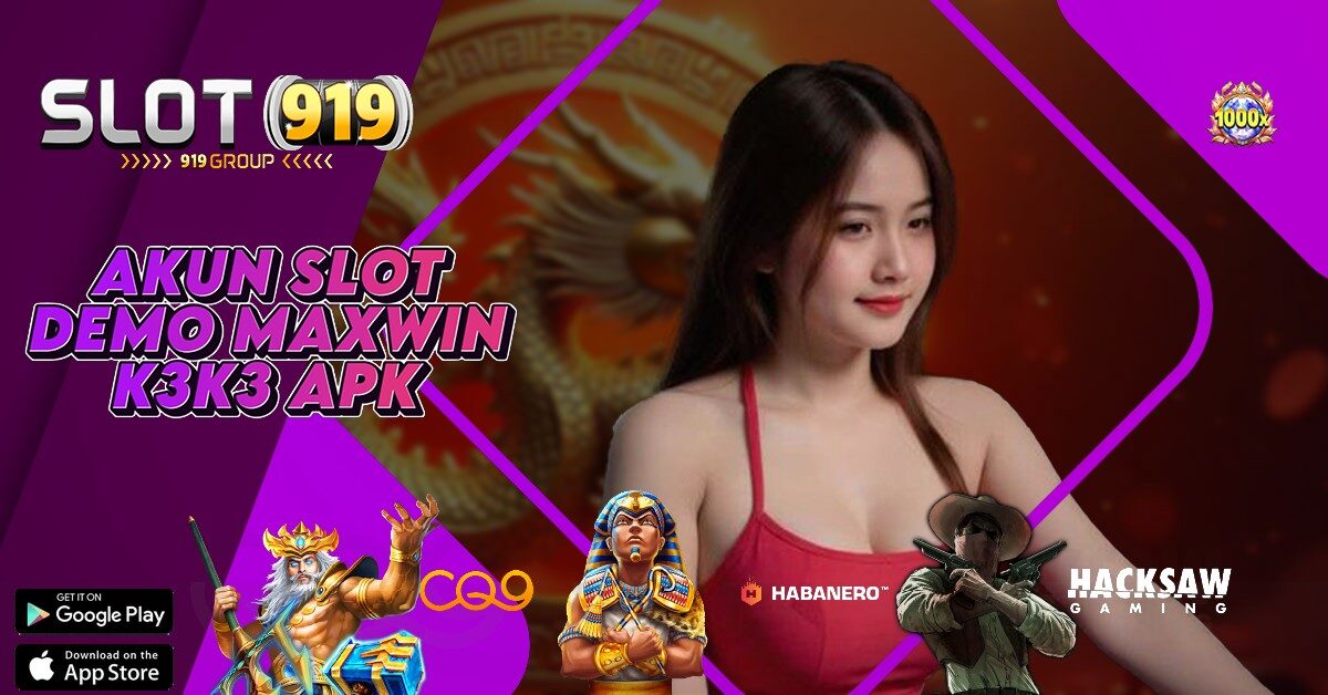 K3 K3 SITUS SLOT ONLINE TERBAIK DAN TERPERCAYA