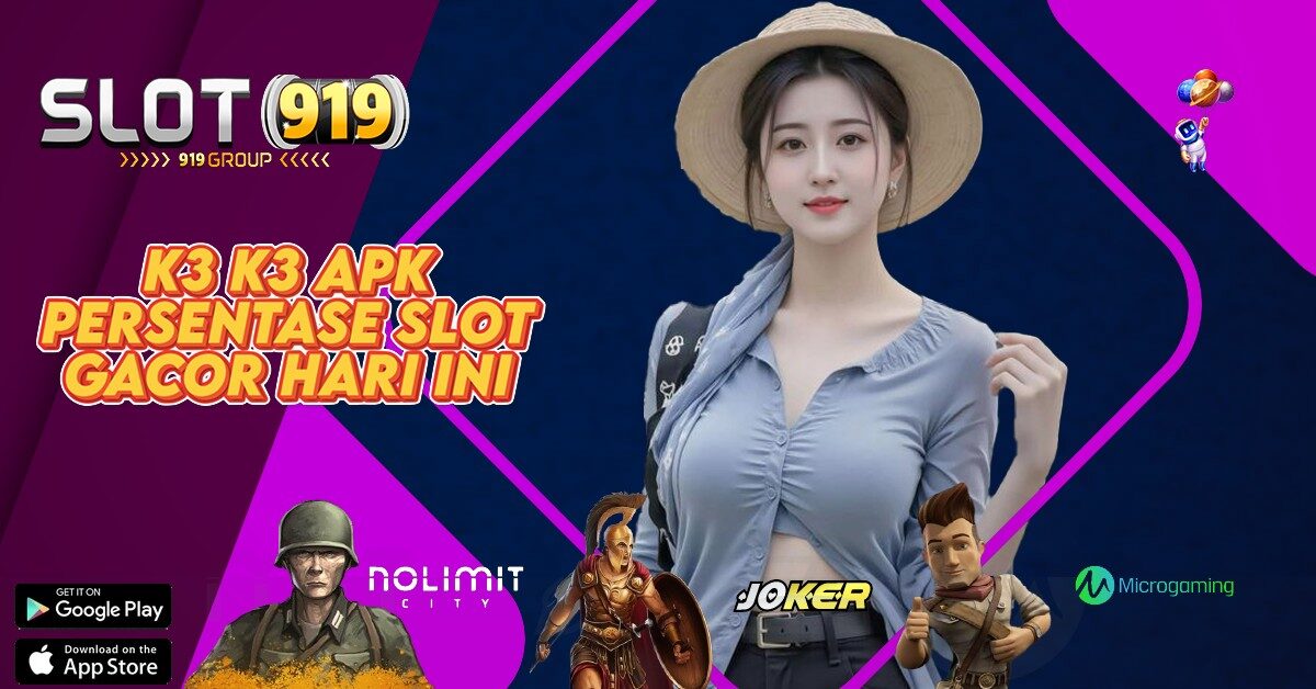 K3K3 VIDEO SLOT GACOR HARI INI