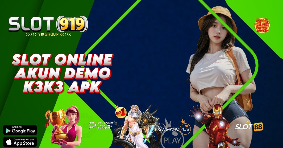 GAME SLOT ONLINE PAKAI PULSA K3K3 APK