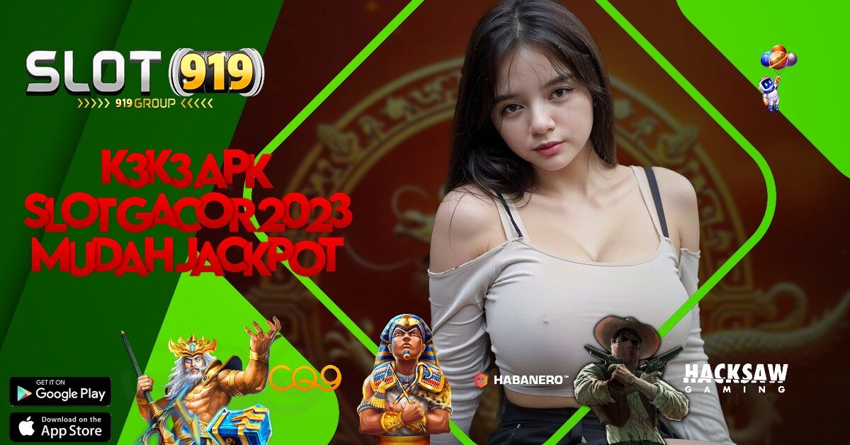 K3 K3 SITUS SLOT GACOR RTP TERTINGGI HARI INI