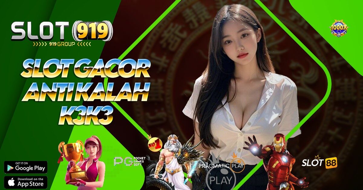 APLIKASI JUDI SLOT ONLINE UANG ASLI K3 K3 APK