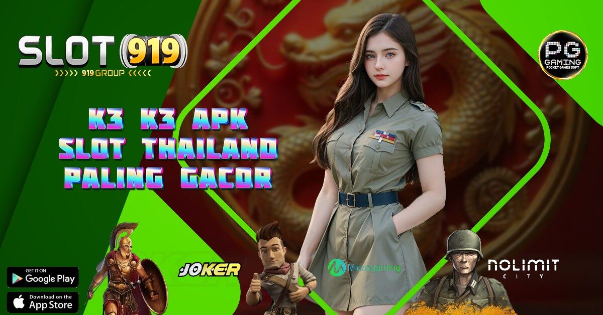 K3K3 APK SLOT GACOR MODAL 20K