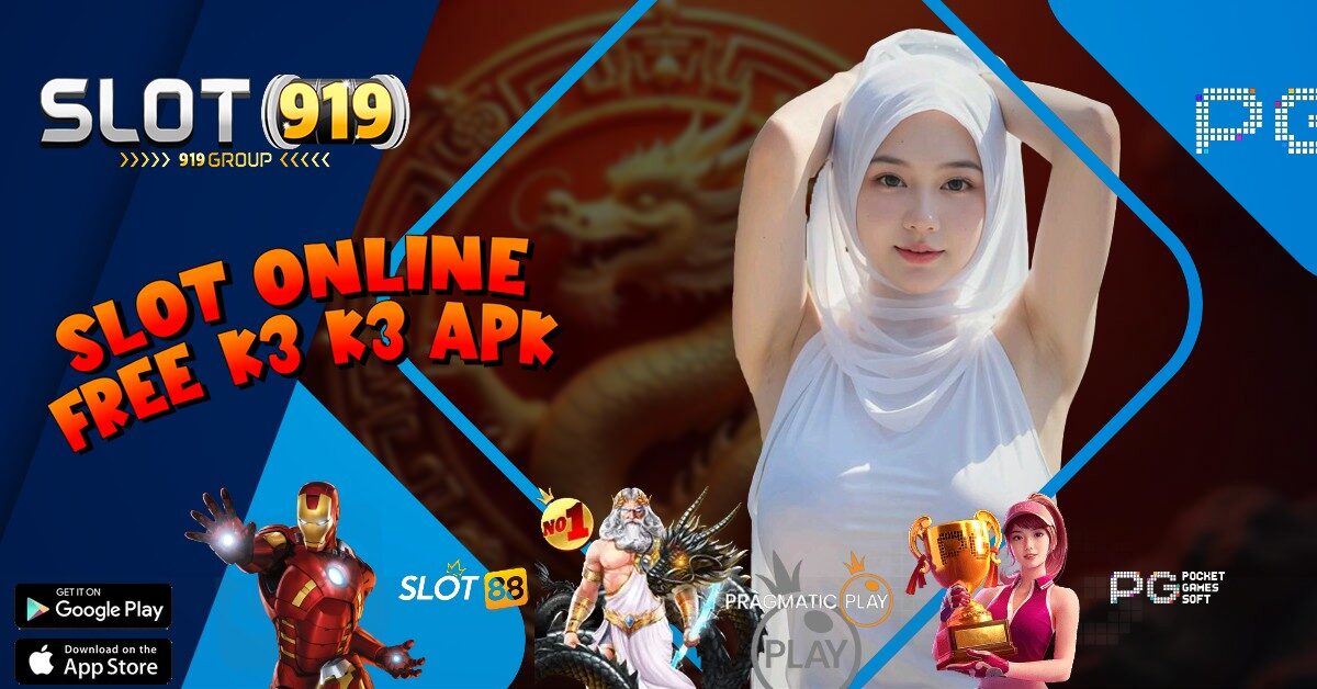 LINK SITUS SLOT DIJAMIN PALING GACOR 2022 K3K3