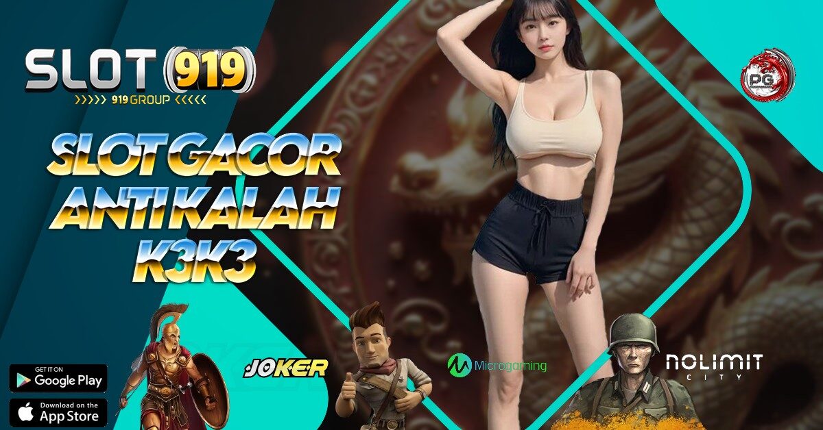 SITUS GACOR SLOT HARI INI K3 K3