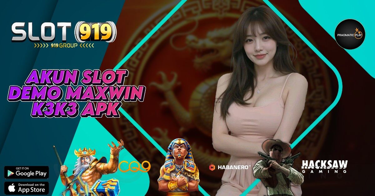 GAME SLOT ONLINE TERBAIK DAN TERPERCAYA K3 K3