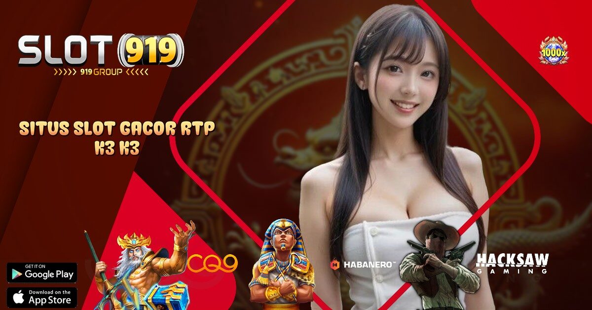 K3K3 APK SITUS SLOT GACOR HARI INI MODAL RECEH