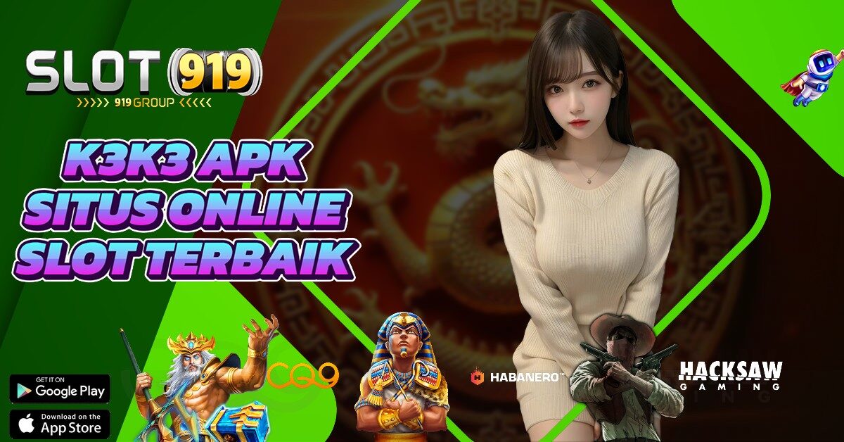 K3 K3 SITUS SLOT GACOR SIANG INI