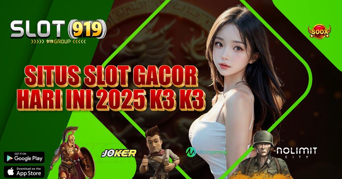 K3 K3 ALGORITMA SLOT ONLINE