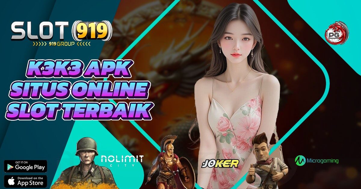 SITUS SLOT GACOR GAMPANG MAXWIN K3 K3 APK