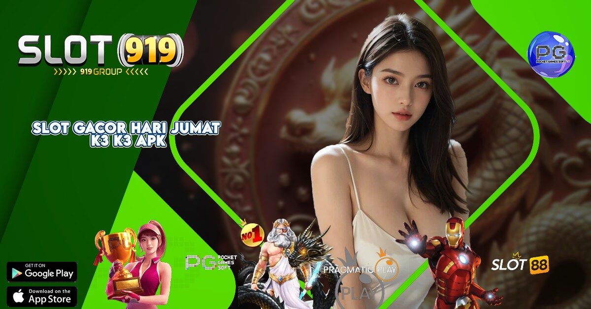 SLOT ONLINE BONUS NEW MEMBER TERBESAR K3 K3