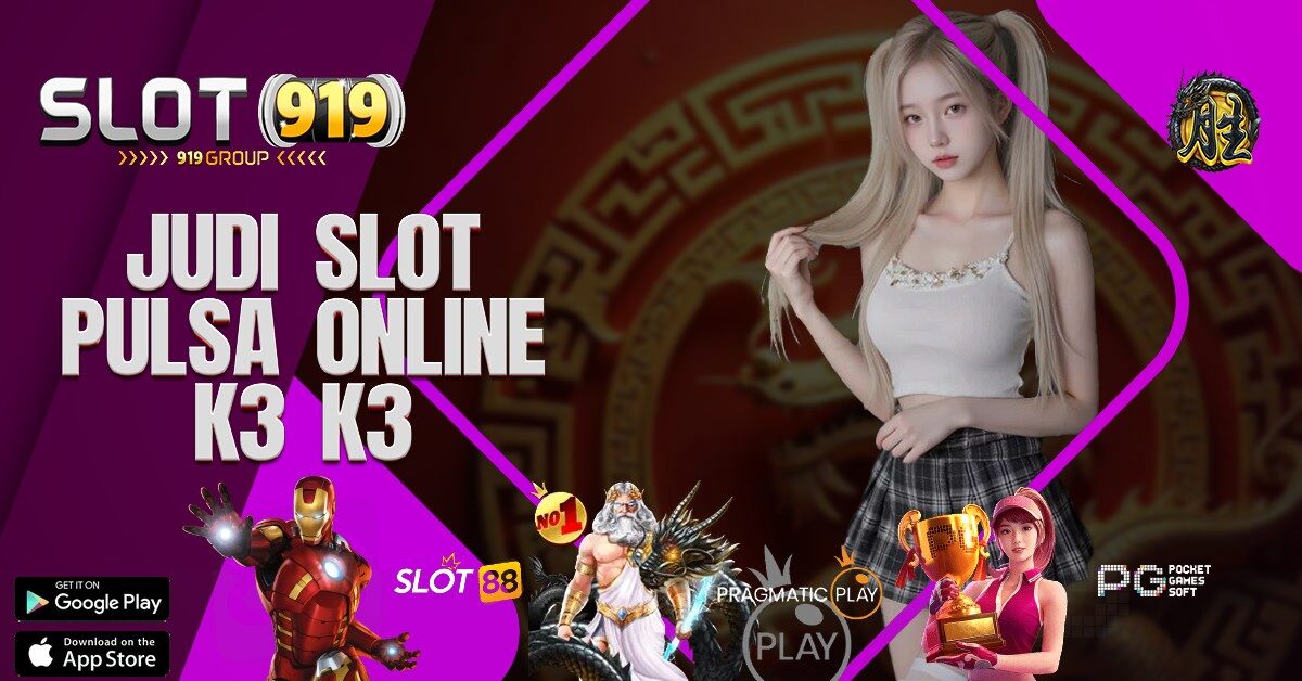 SLOT TERPERCAYA ONLINE K3 K3 APK