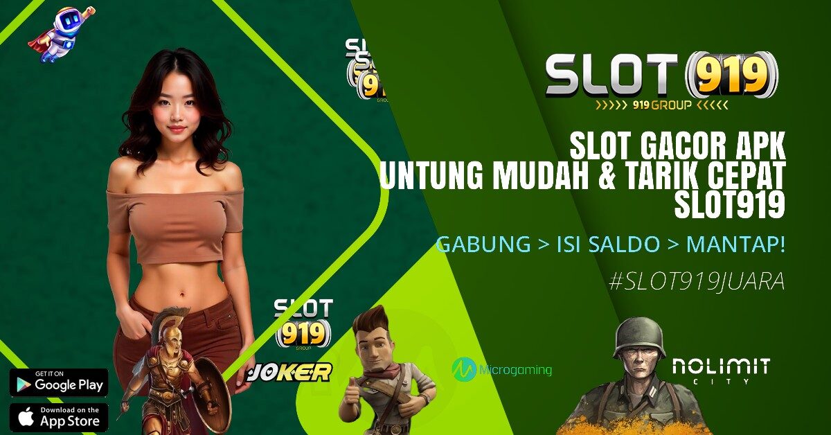 Judi Slot Online Deposit Pulsa Tanpa Potongan RR 777