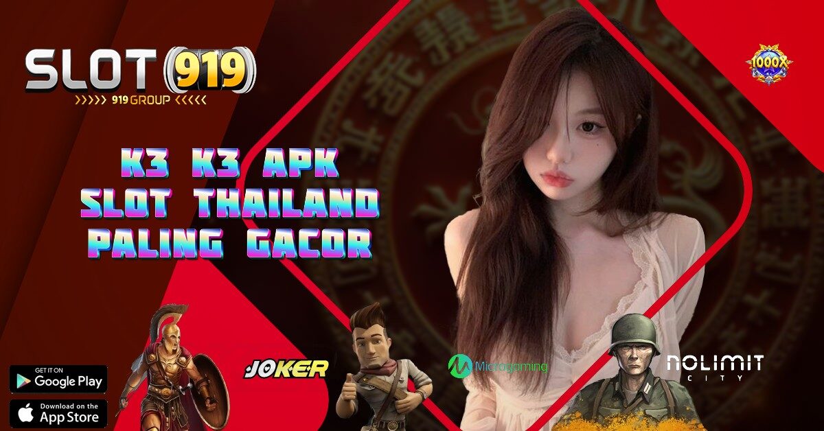 VIDER SLOT ONLINE TERBAIK K3K3 APK