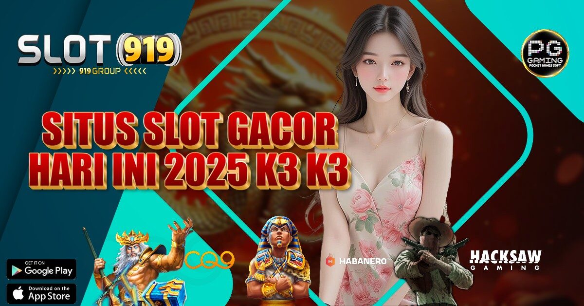 K3 K3 SLOT GACOR BET