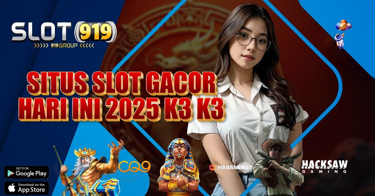 SLOT TOGEL ONLINE K3K3 APK