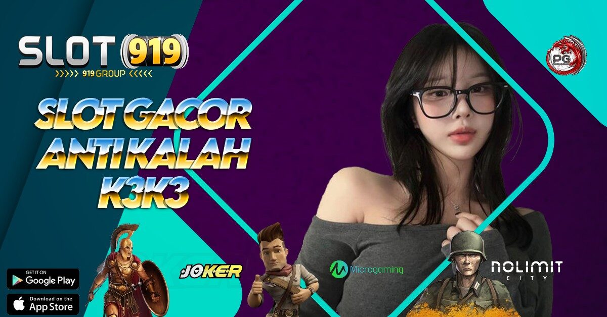 SLOT ONLINE TERPERCAYA 2025 K3K3