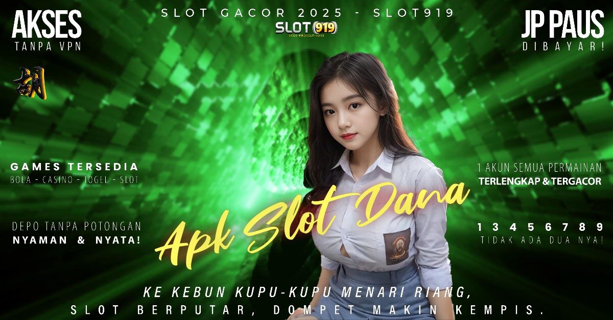 Slot Online Deposit Via Dana Kode Slot Gacor