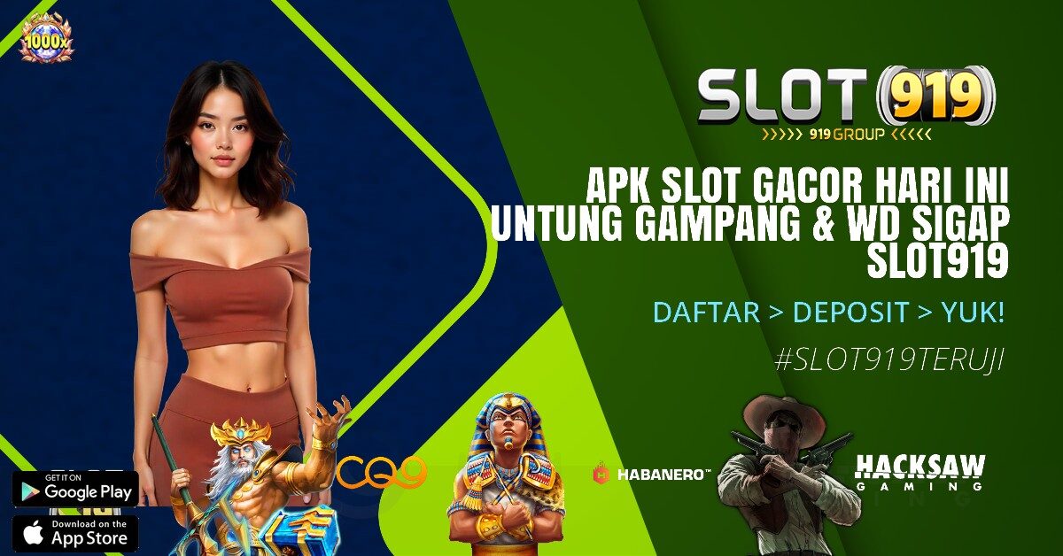 Situs Judi Slot Online Deposit Via Ovo RR777