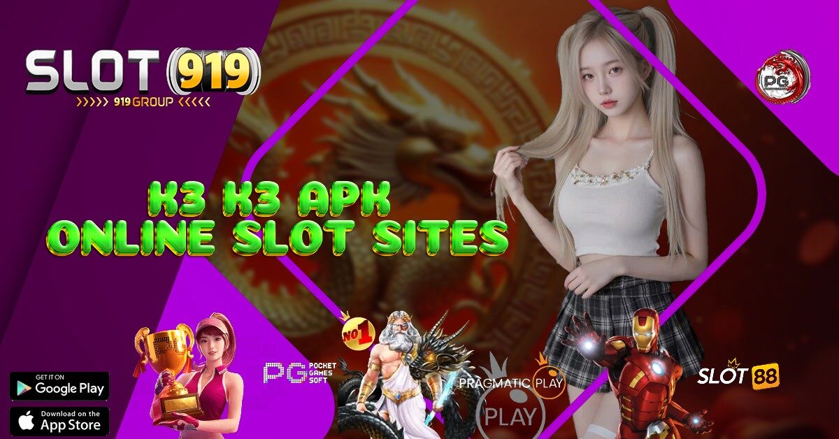 K3K3 SLOT ONLINE PALING GACOR 2022