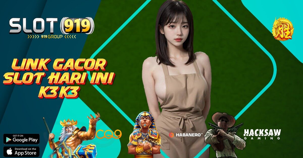 K3K3 DAFTAR GAME ONLINE SLOT