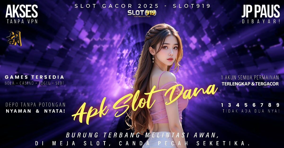 Slot Gacor Dan Rtp Situs Slot Gacor Deposit Via Dana