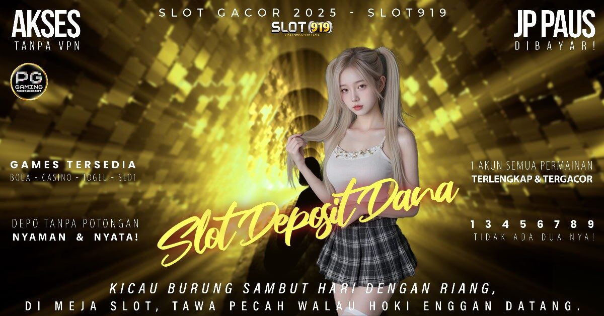 Slot Gacor Pulsa Daftar Judi Slot Pakai Dana