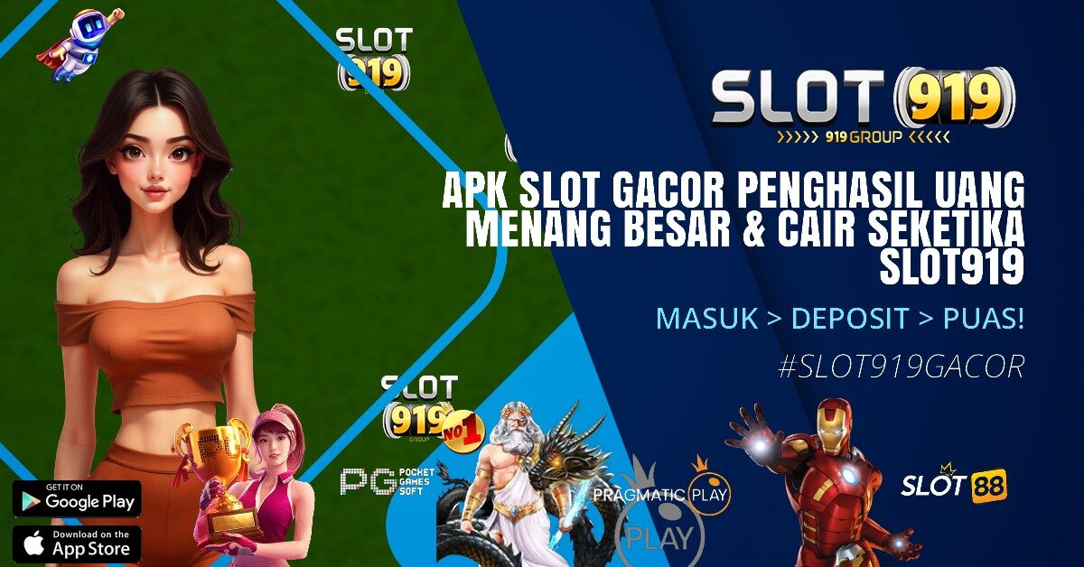 Apk Judi Slot Online Terpercaya RR777