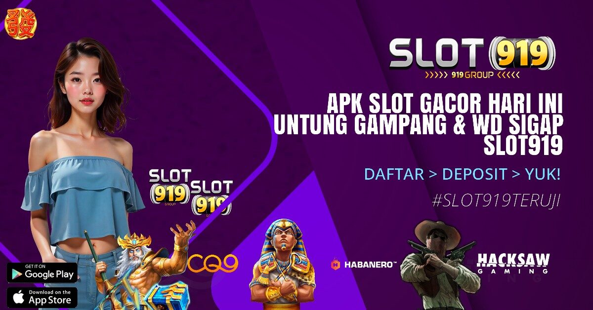 Situs Slot Online Gacor Terpercaya RR777