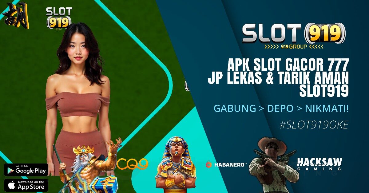 Agen Judi Slot Online Terpercaya RR 777