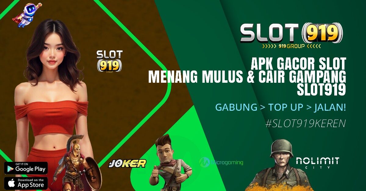 Jenis Slot Online RR 777