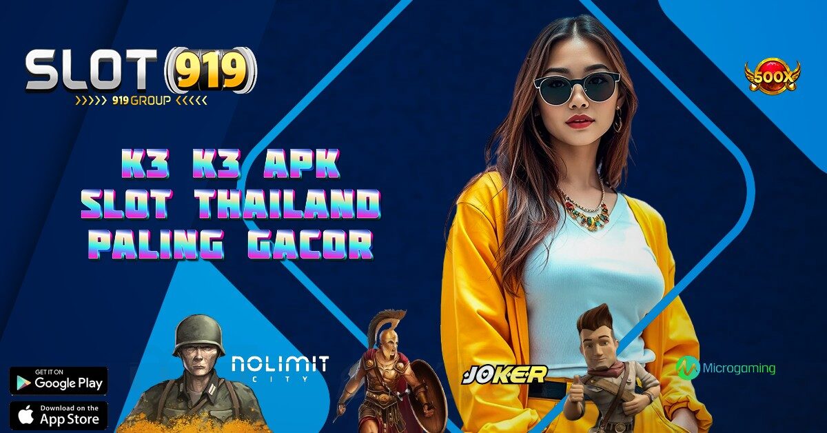 SLOT GACOR GAMPANG MENANG HARI INI K3 K3