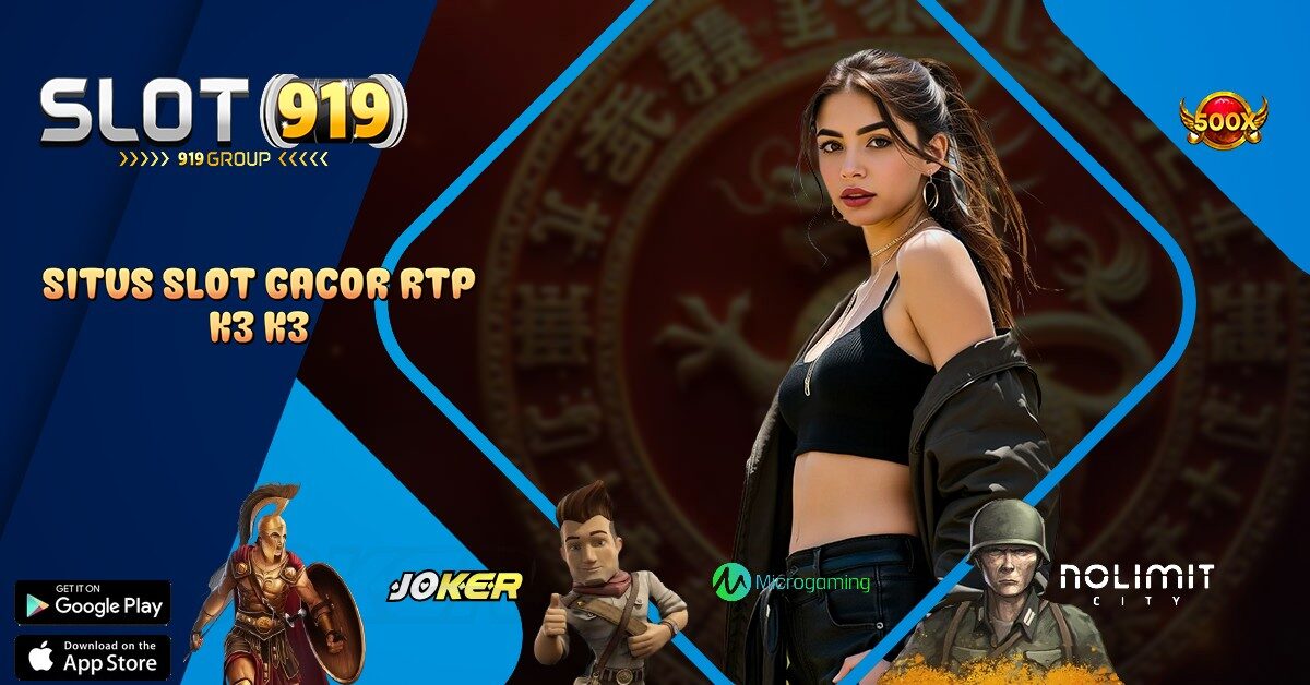 SITUS SLOT DEPOSIT PULSA TANPA POTONGAN GACOR K3 K3