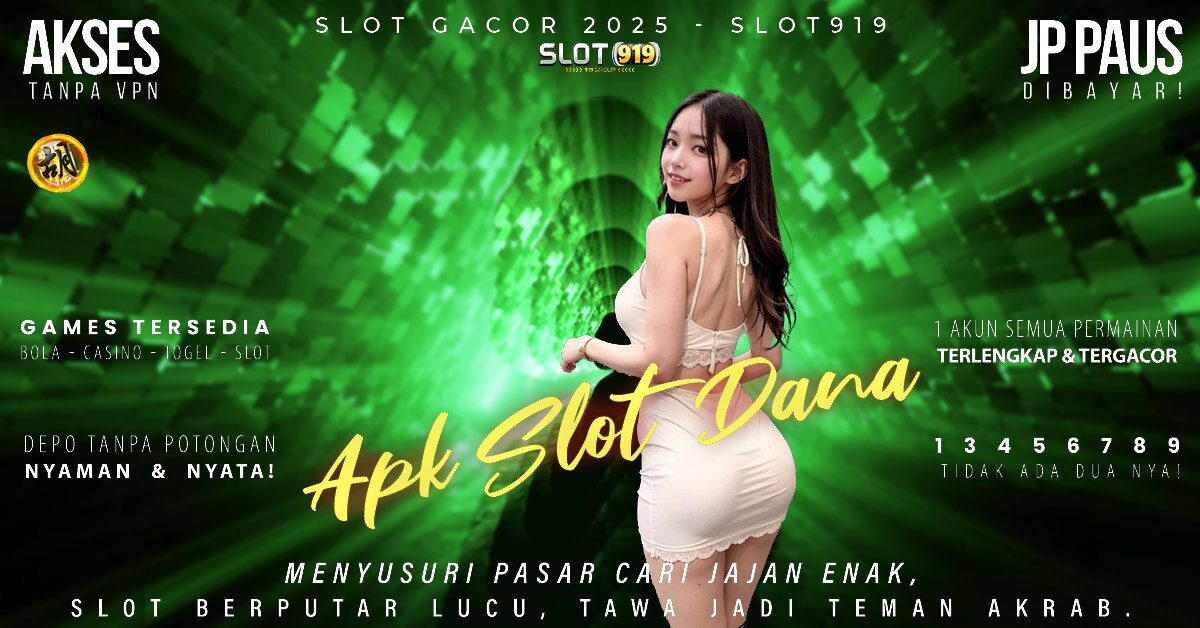 Slot Resmi Paling Gacor Slot Terpercaya Deposit Dana