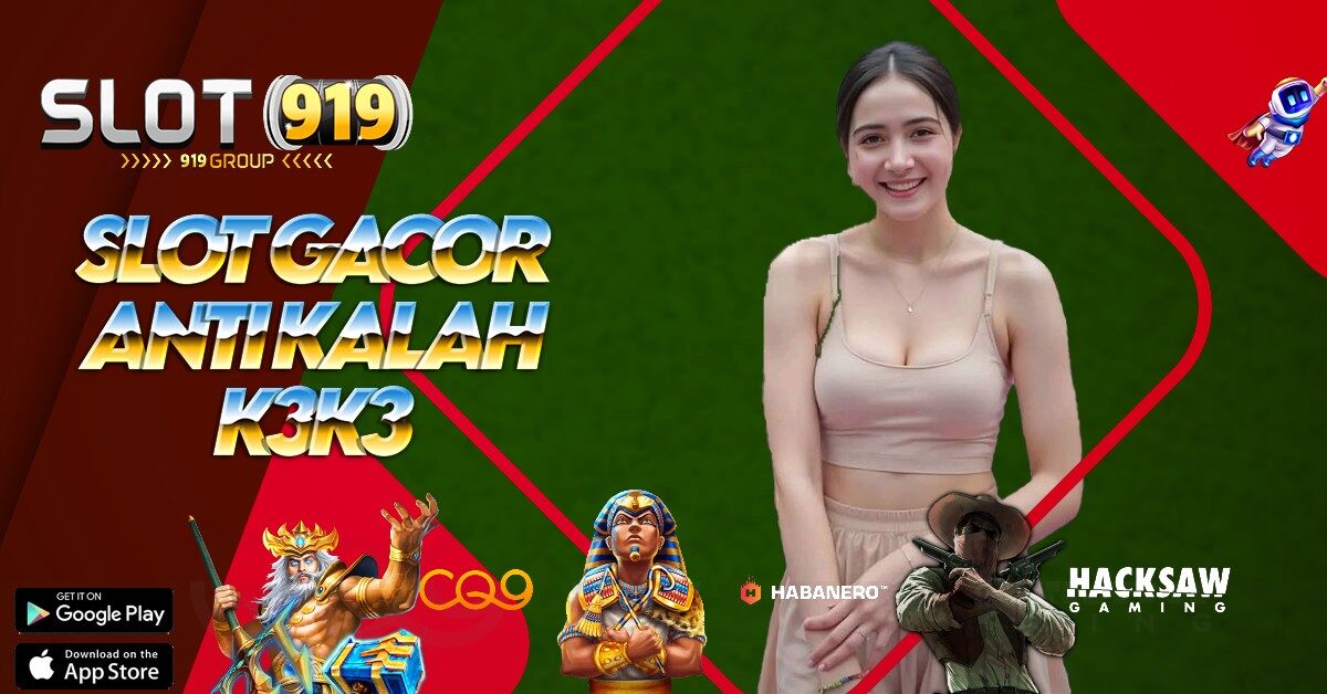 SLOT ONLINE YANG SERING KASIH JACKPOT DAN BONUS TANPA POTONGAN K3K3 APK