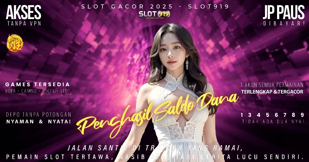 Judi Slot Gacor 2025 Cara Buat Akun Slot Pakai Dana