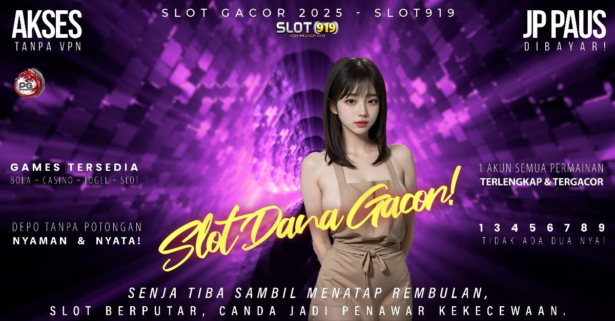 Slot Gacor Hari Ini Terpercaya Situs Slot Gacor Deposit Via Dana