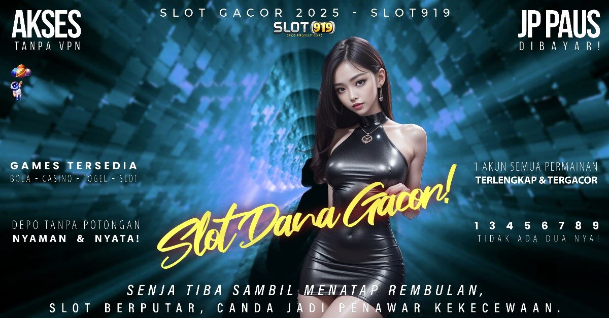 Situs Slot Daftar Pakai Dana Slot Gacor Terbaik