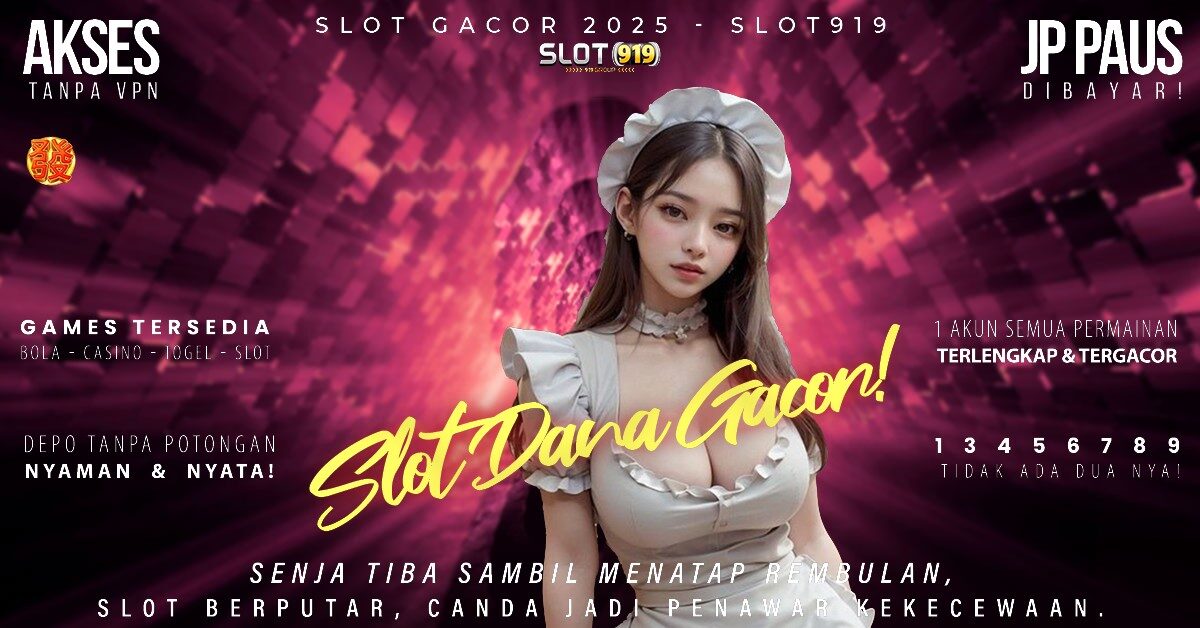 Situs Slot Depo Dana Situs Slot Rtp Gacor