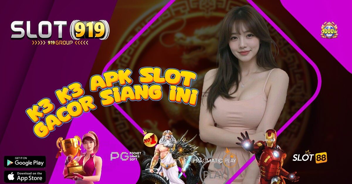 SLOT PRAGMATIC MAXWIN K3K3 APK